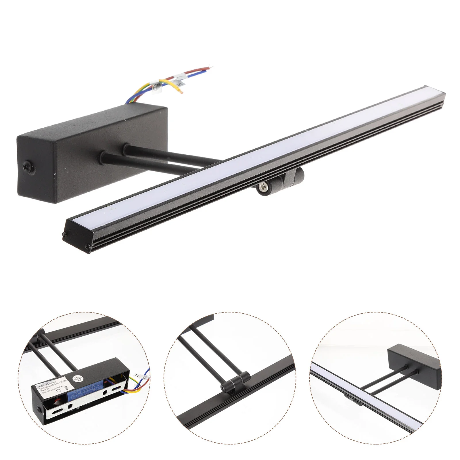 

of Vanity Mirror Light Modern LED Wall Lamp Bathroom Mirror Light Mirror Lighting Fixture