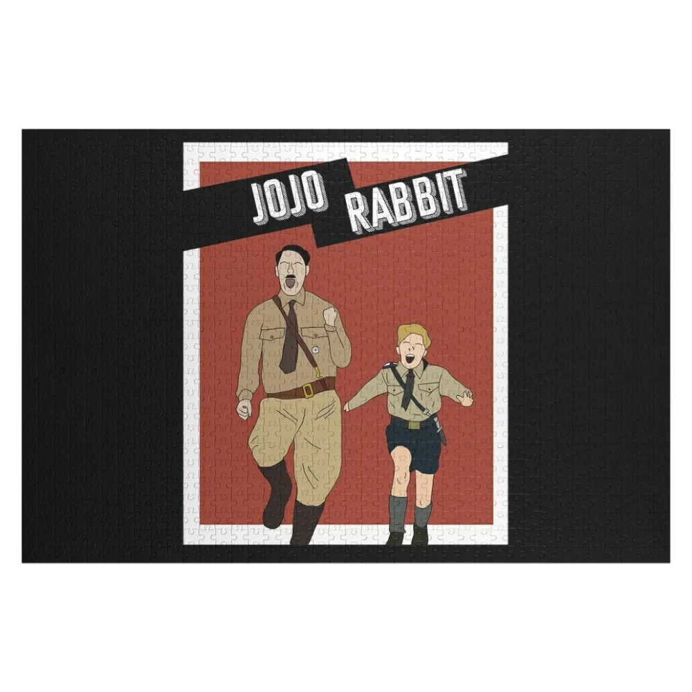 

Gift For Men Minimalist Jojo Rabbit Taika Waititi Jigsaw Puzzle Custom Photo Custom With Photo Custom Gift Puzzle