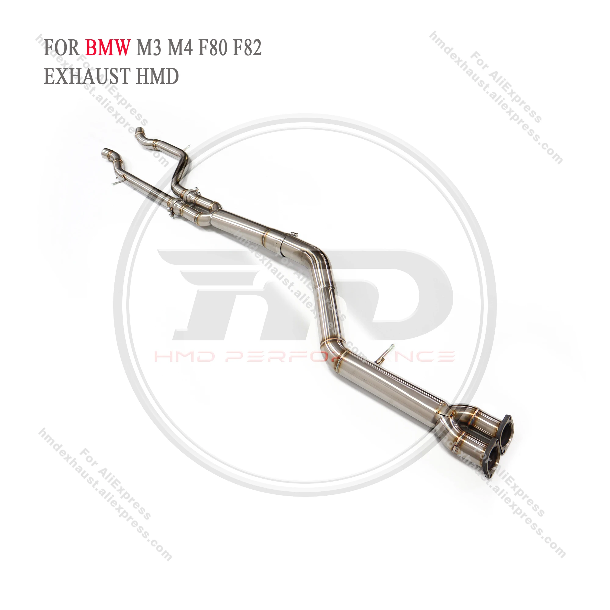 HKS HKStudie Catback Exhaust | BMW M3/M4 G80/G82 (21-25) (HKSTUDIE-EX001)