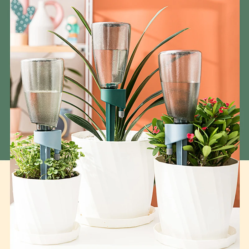 1PC Household Flower Planting with Bottle Timing Automatic Lazy Watering Drip Irrigation Dripper 1