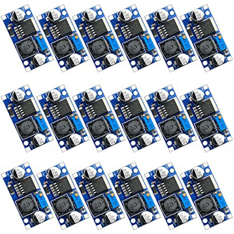 

NEW-30Pack преобразователь постоянного тока в постоянный ток LM2596 напряжение DIY модуль питания для входа от 3,2 В до 35 в выход от 1,25 в до 30 в 3A