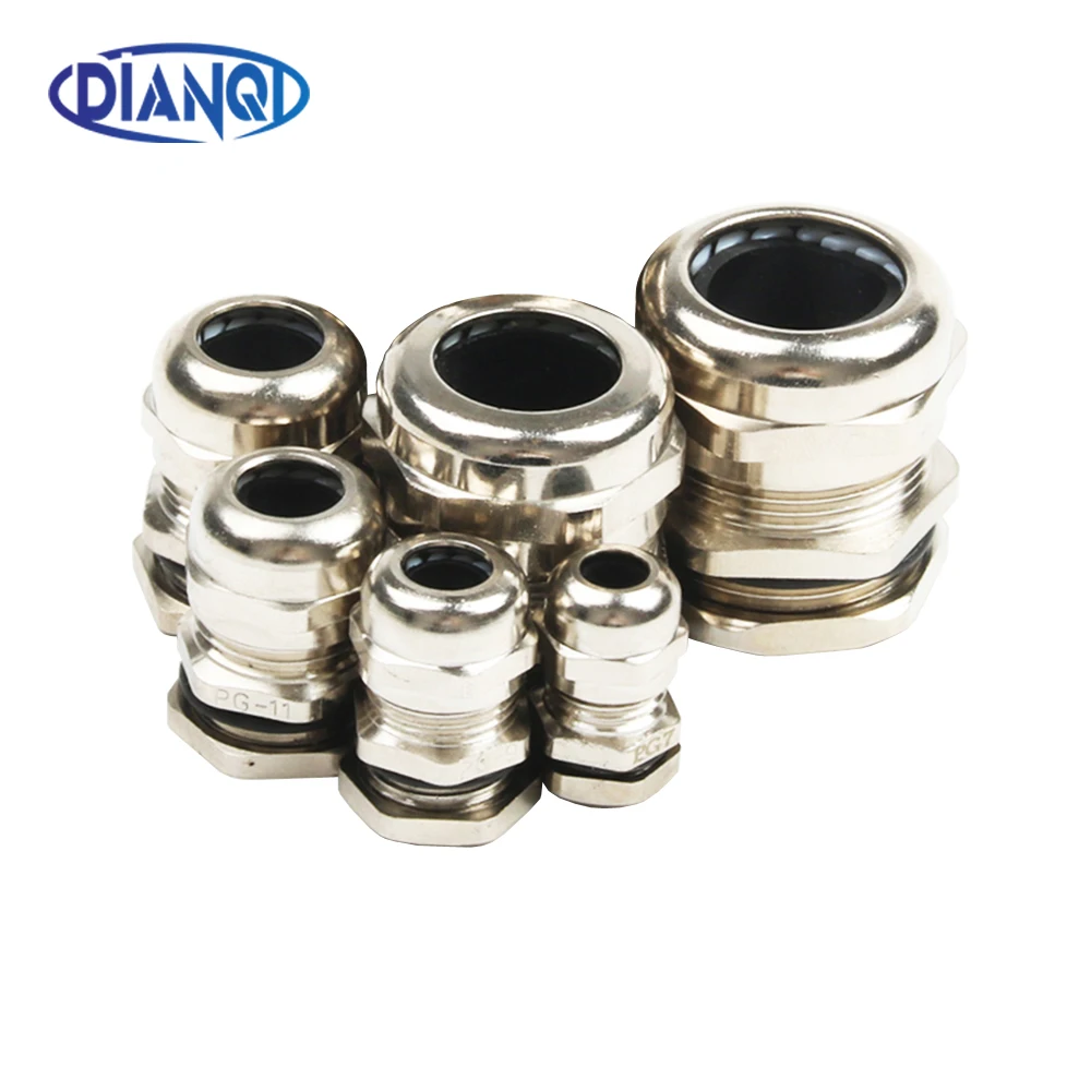 Pressacavi Impermeabile IP68 M20 - 20 Pezzi In Plastica Per Guaine Elettriche - Foto 10