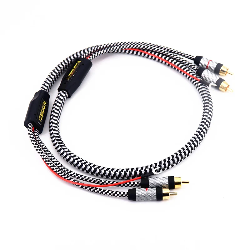 Black Tape Speler Rca Audio Kabel