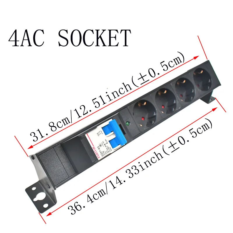  Ʈ ݼ , 繫 ũž , 1-9AC ܼƮ,    , EU ÷, 16A, 4000W