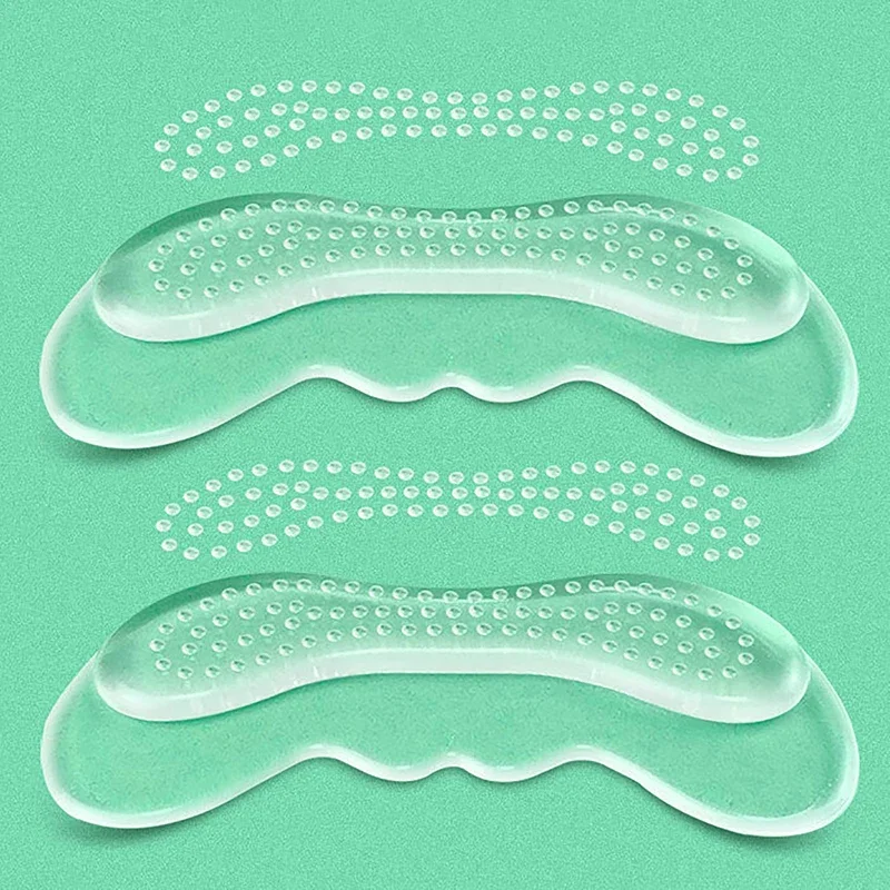 Shoe Insoles Heel Cushion Insole etc. Invisible Silicone Gel Heel Stickers 10 Pairs