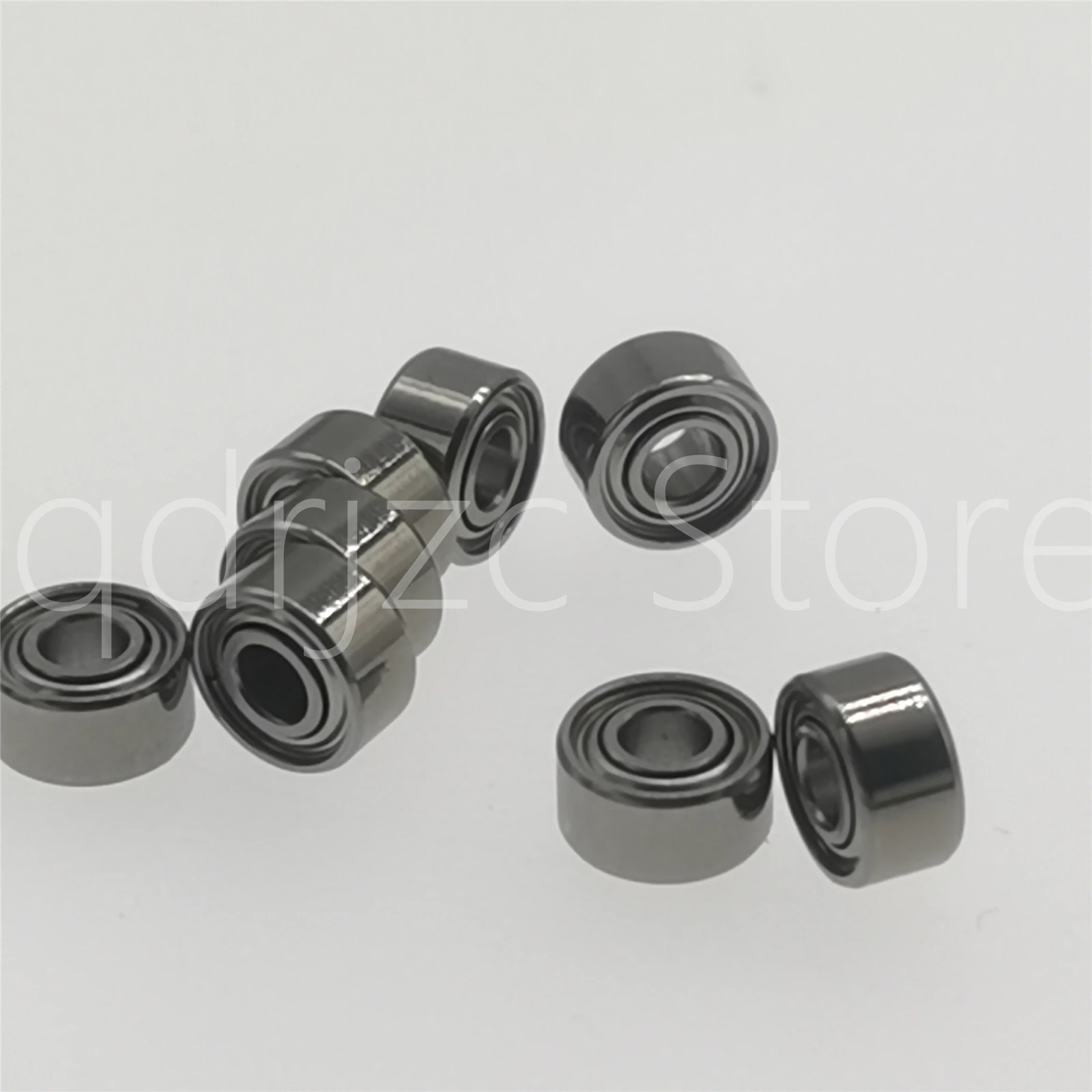 10 pcs NMB Stainless steel miniature bearing DDL-520ZZW52HP0P25LY72 = SMR52ZZ WBC2-5ZZA 2mm X 5mm X 2.5mm stainless steel bearing