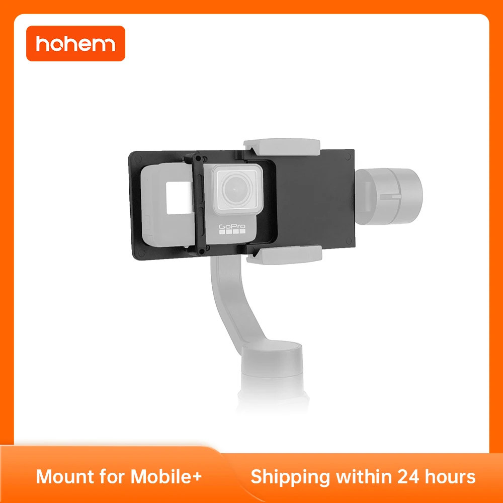 Hohem Official Action Camera Adapter Switch Mount Plate for iSteady