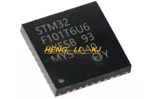 

10PCS Free shipping STM32F101T6U6 STM32F101T6U6 QFN32