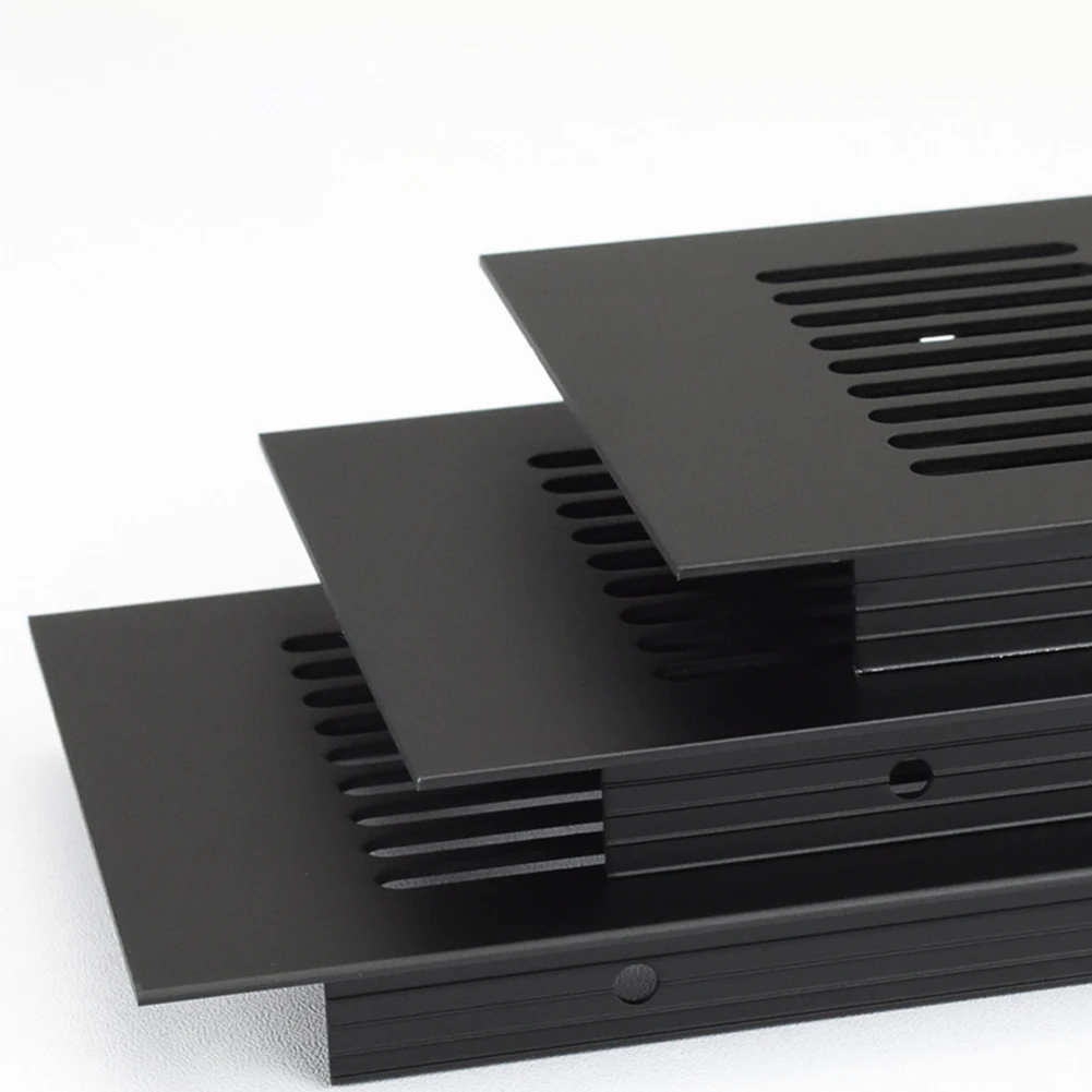 Рисунок 5 - Алюминиевая прямоугольная решетка