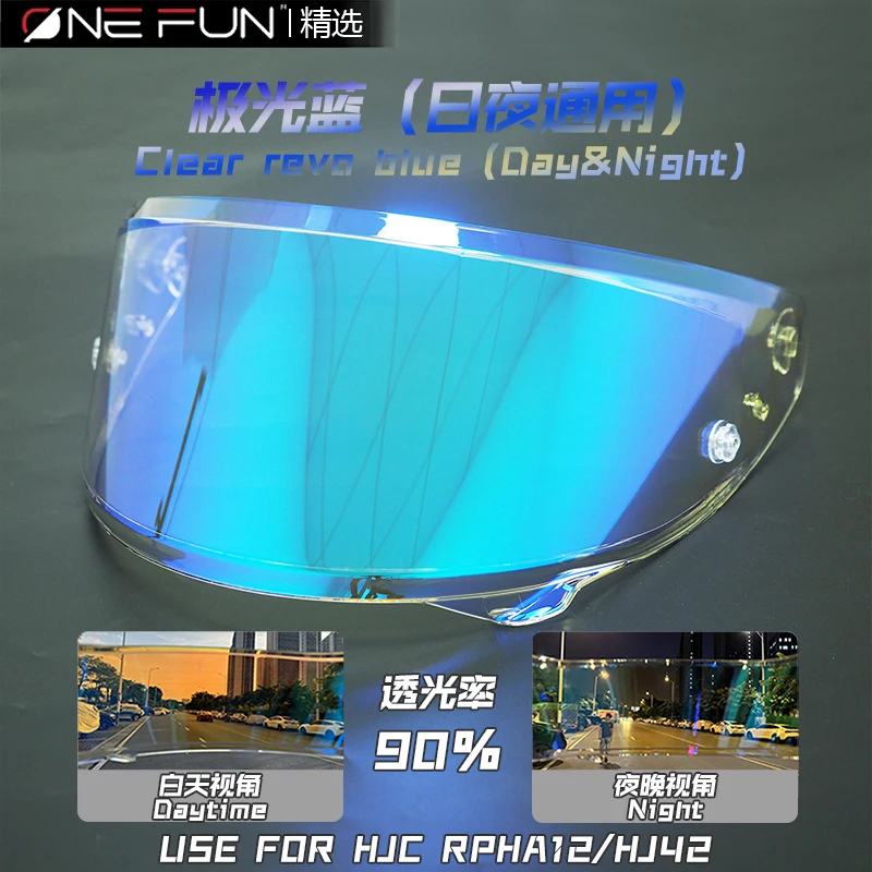 Clear Revo Blue