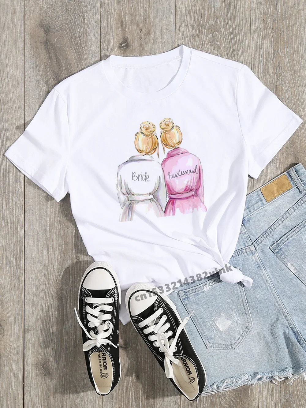 Рисунок 5 - Футболка женская базовая с круглым