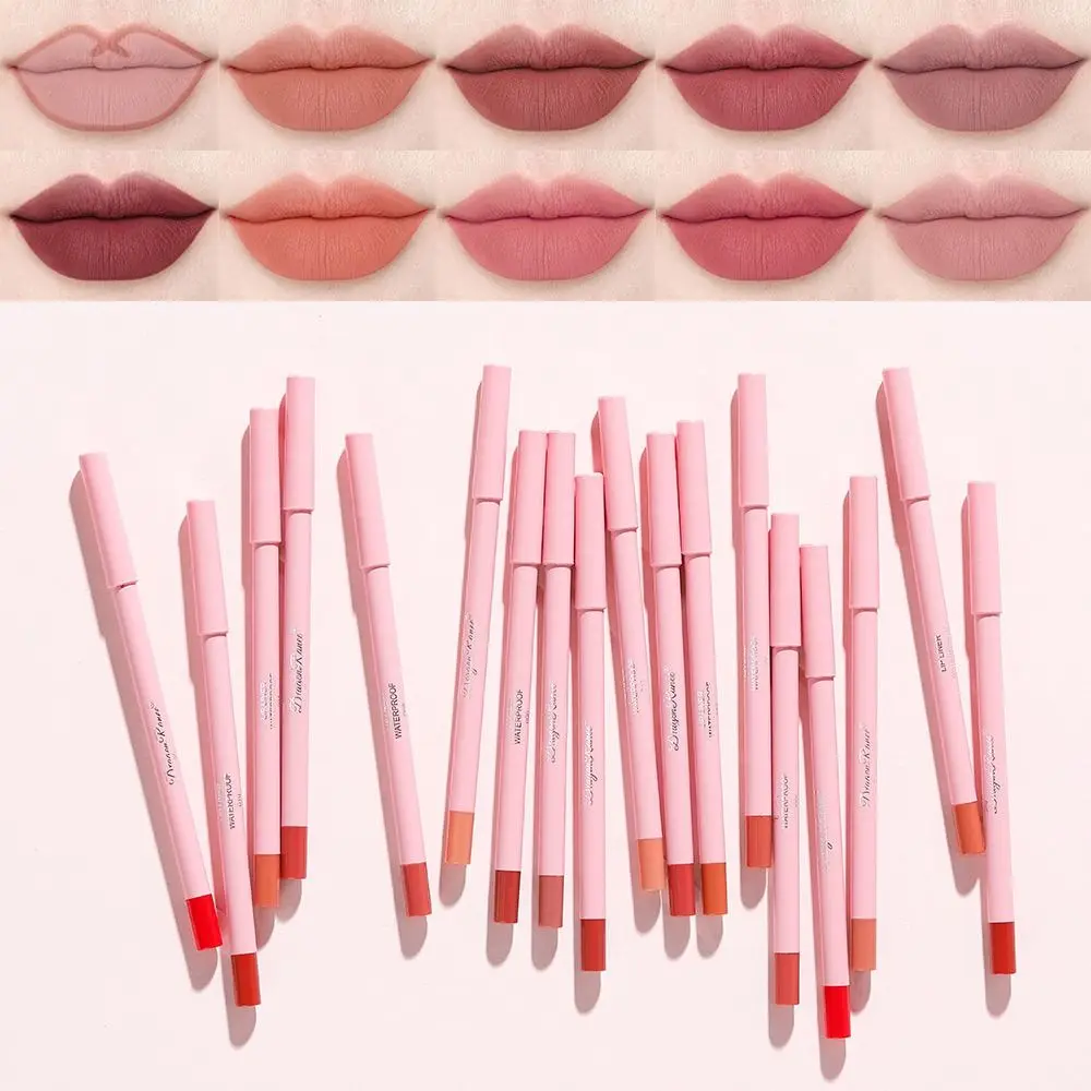 Lip Liner Pencil Lipstick Lip Liner Pen 12Pcs/Set