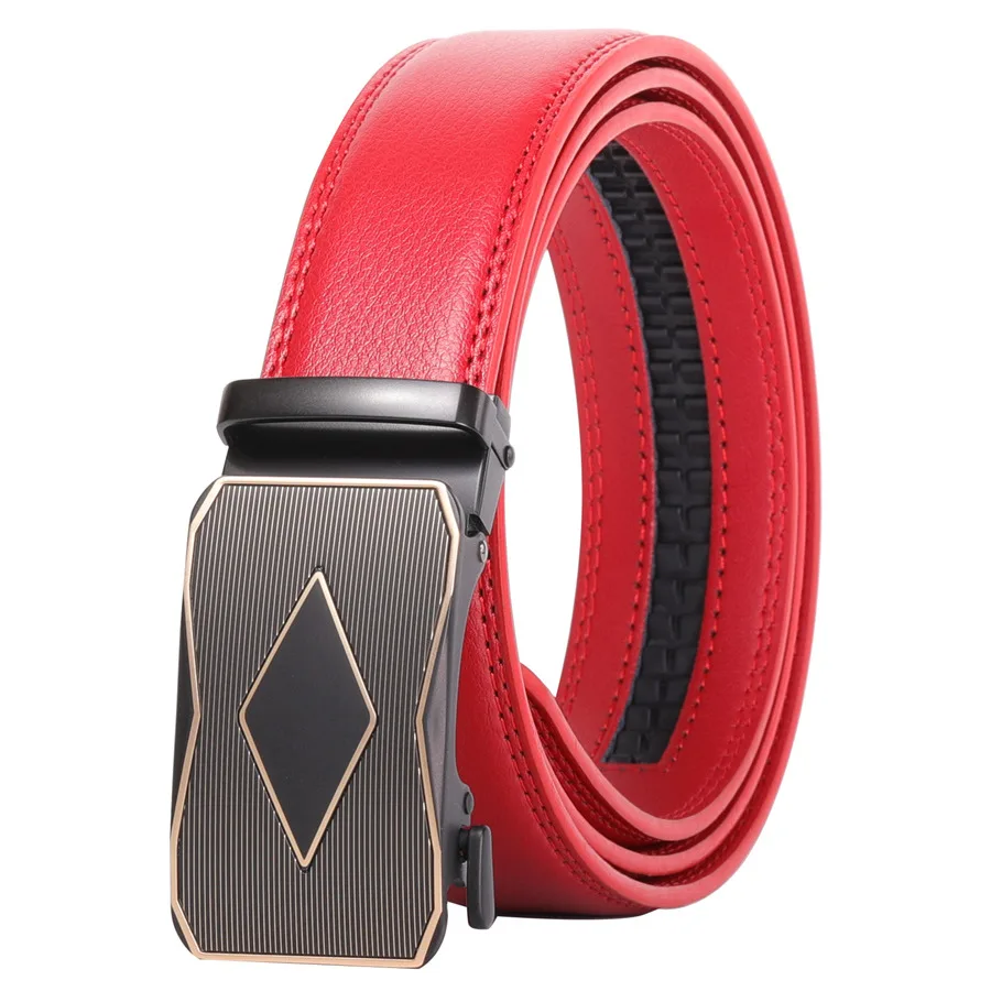 Louis Vuitton Red Belts for Men