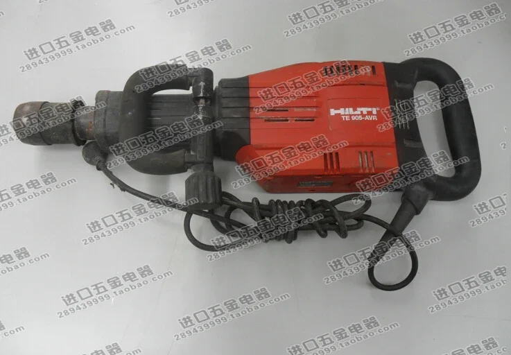 Used Hilti original 220V.110V Hilti TE905 German electric pick austrian and german masterworks