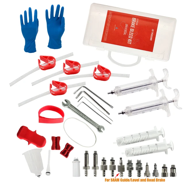 1Set Bike Universal Hydraulic Disc Brake Bleed Kit Tool For SHIMANO