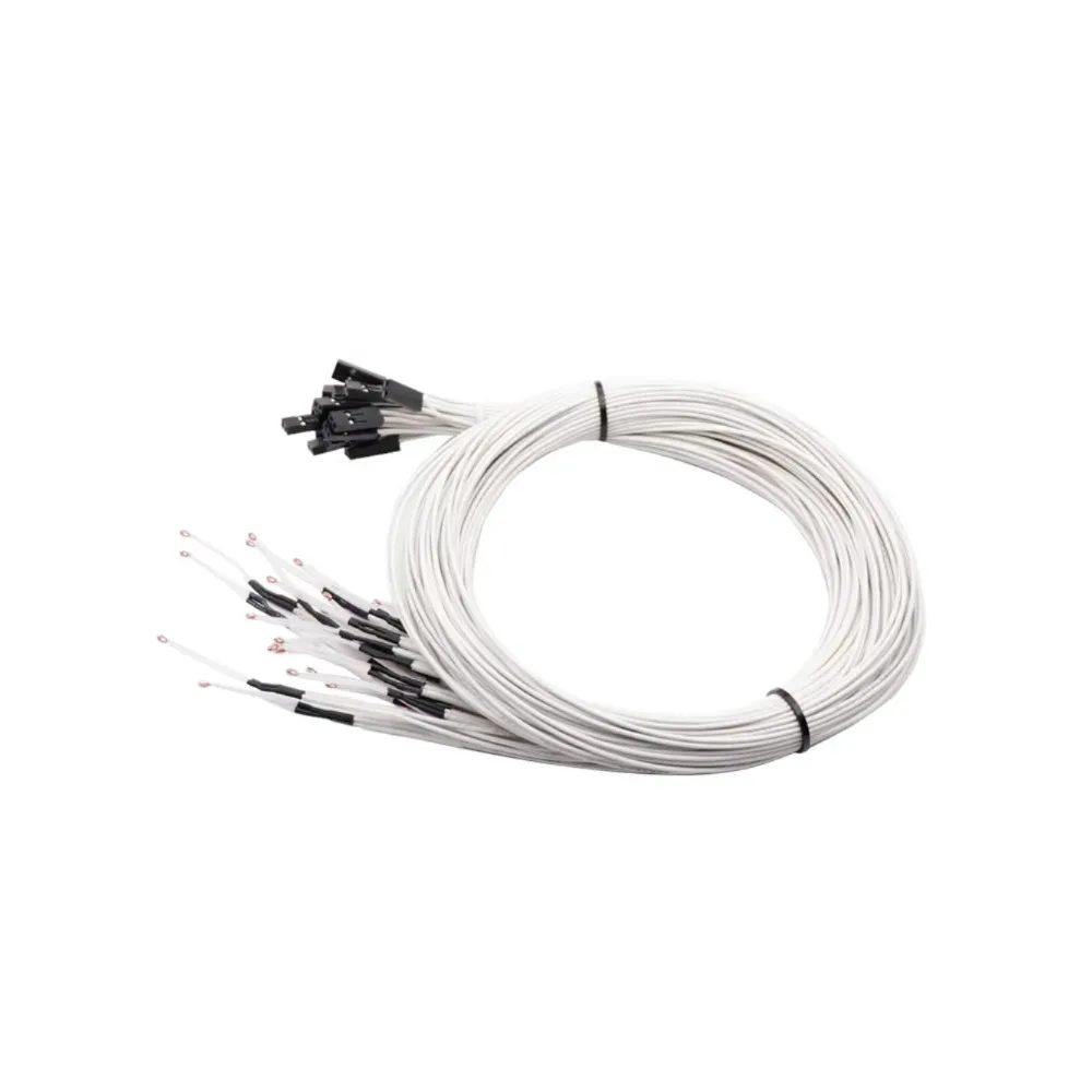 5pcs 3D Pringter 100K Ohm NTC 3950 서미스터 센서 1M 라인 3D 프린터 부품 Reprap Mend 부품 온도 액세서리