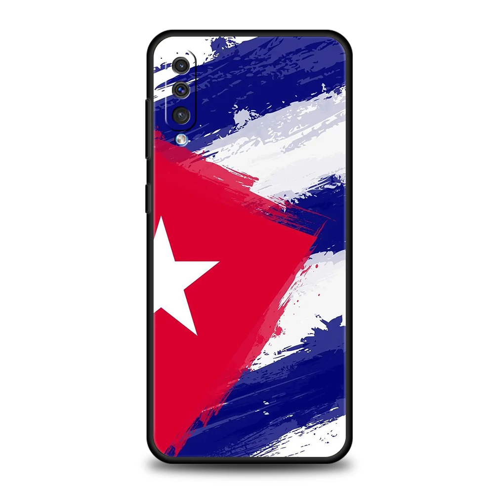 Cuba Flag Art Soft TPU Phone Case Cover