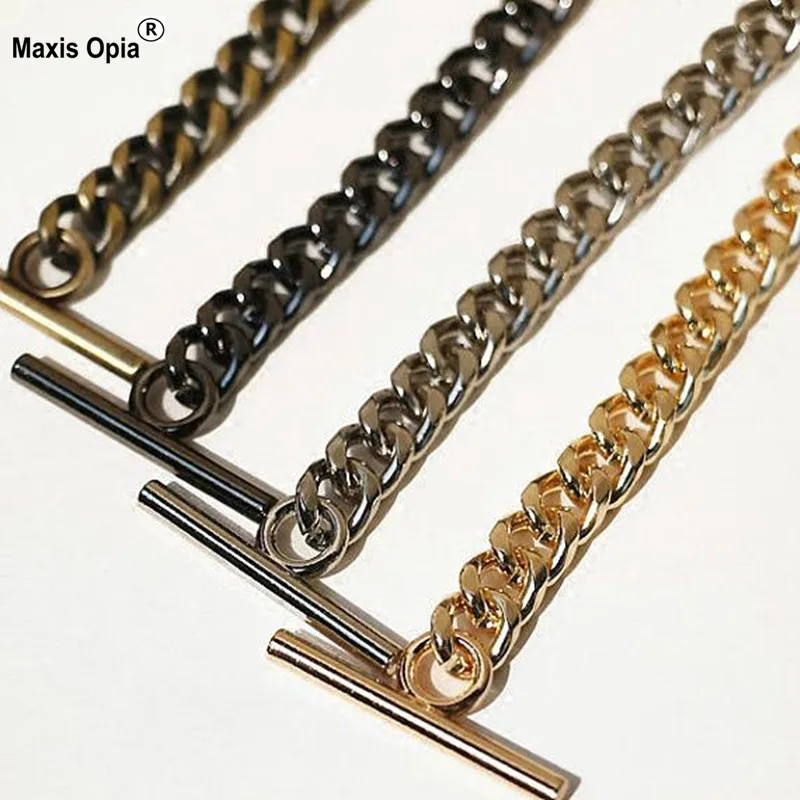 Purse chain strap Silver handle shoulder crossbody handbag metal 