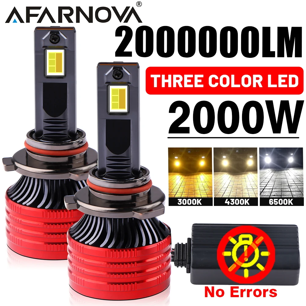 6500K 4300K 3000K