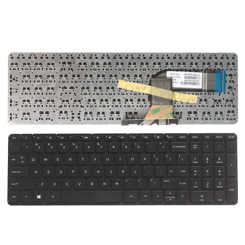 

US laptop keyboard for HP Pavilion 15-p042nr 15-p043cl 15-p043nr 15-p044nr 15-p045nr Backlit keyboard