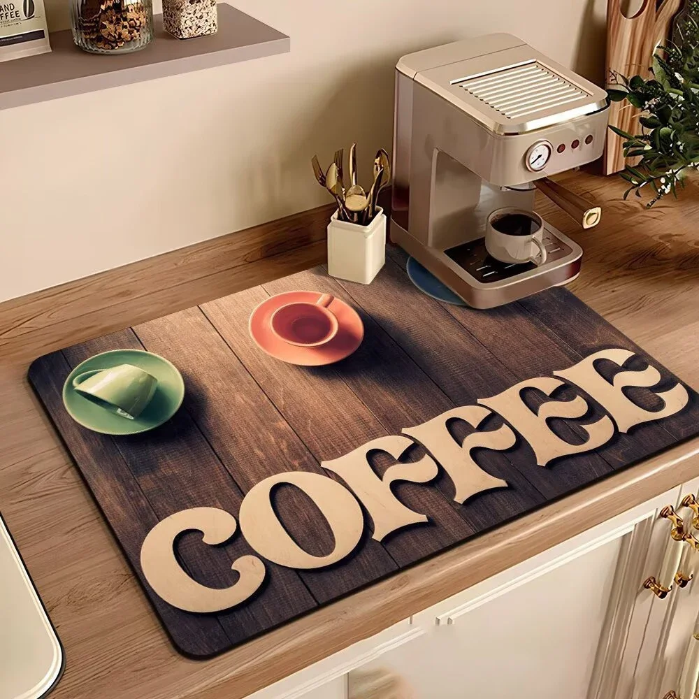 Waterproof Coffee Drain Mat 2