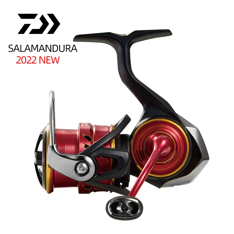 ダイワ サラマンドラSalamandura Air FC LT 2500S Molinete Daiwa Salamandura FC LT 2500S - Alta performance, leveza