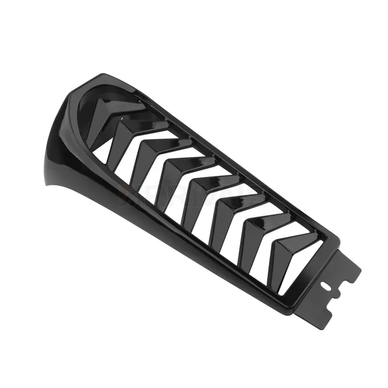 Aileron De Menton Pour Harley Softail Street Bob Breakout Fat Bob 2018-2021 - Noir ABS, Protection Et Style