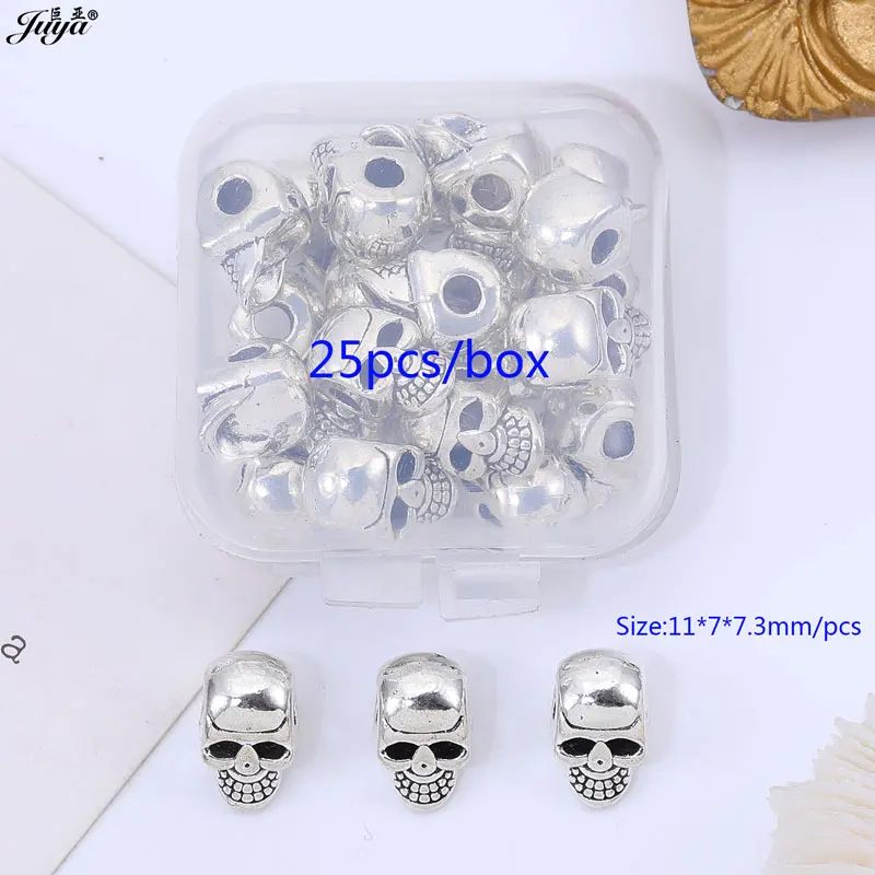 SOFPLATE 1 Boîte De 400 Pièces De 2 Couleurs De Perles En Bambou Tubes Métalliques De