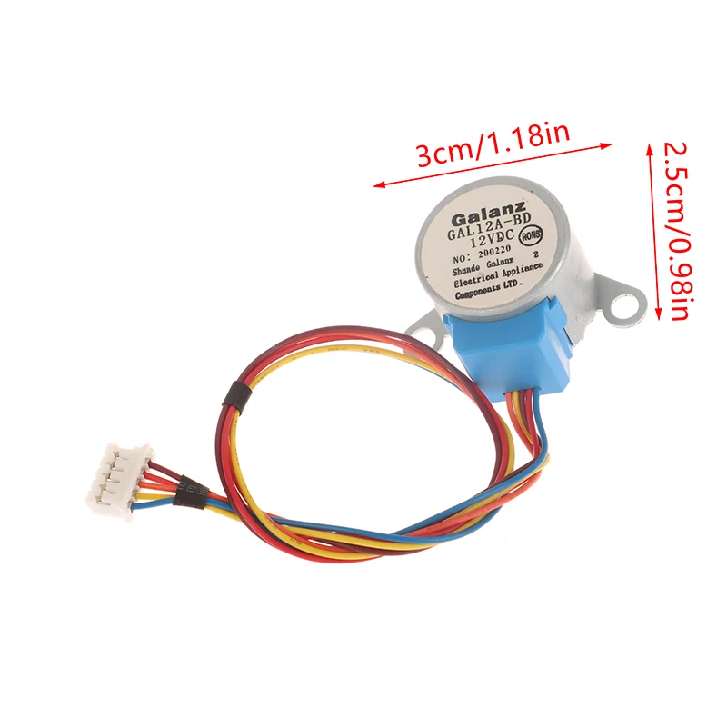 1 PCS 12V Step Motor GAL12A-BD Cable For Hanging Air Conditioner Swing Blade Synchronous Motor