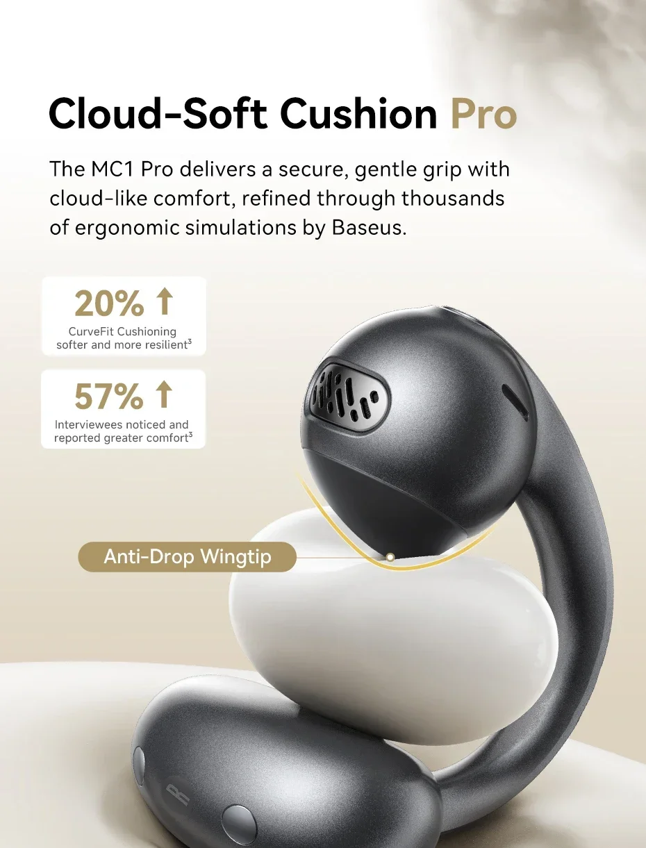 Baseus MC1 Pro Open-Ear TWS Earbuds