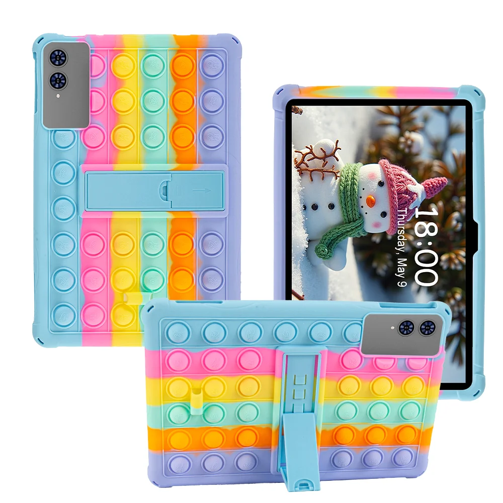 Kids Stand Soft Silicone Tablet Cover