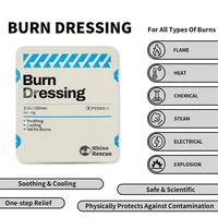 Gel de soin d'urgence pour les brûlures, crème rafraîchissante et apaisante pour les coups de soleil, les brûlures, les instituts, le confort instantané 3