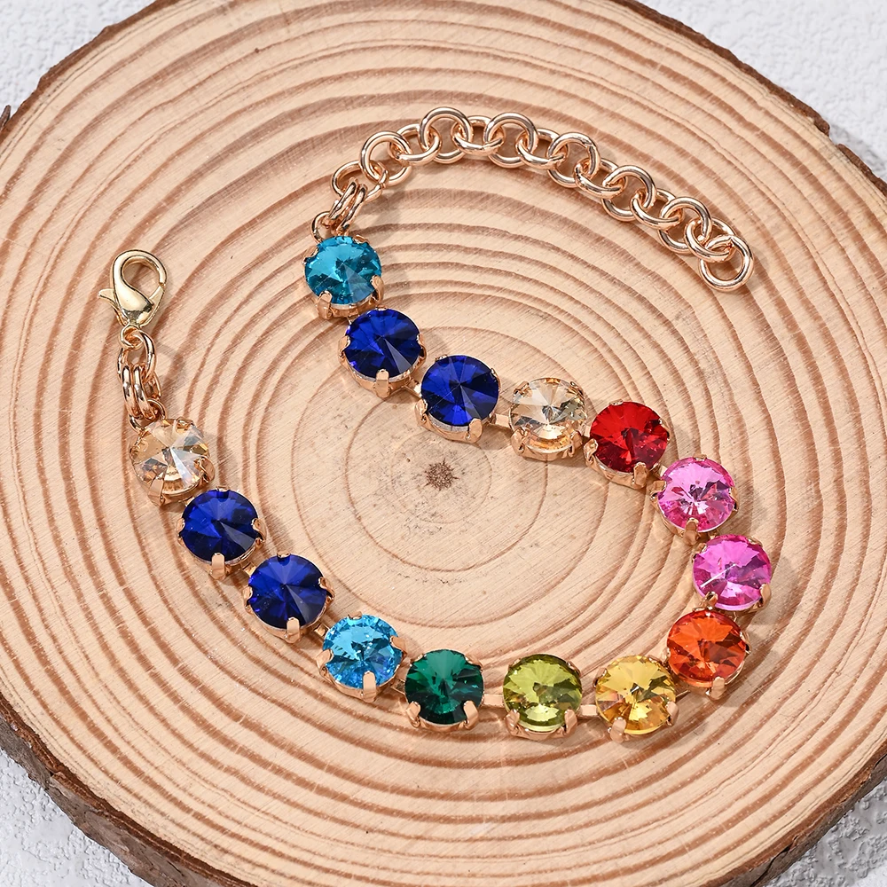 Luxuriöses Strass-Armband für Damen, trendige Vintage-Armreifen, Party, Festival, Hochzeit, Alltag, Schmuck, Accessoires, beste Geschenke – Detail 34