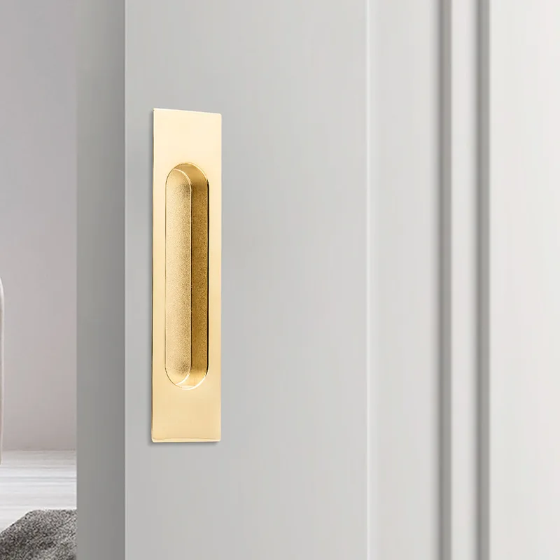 Indoor bedroom door handle simple bathroom kitchen door handle study lock