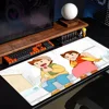 Heidi Cartoon Cool Large Gaming Mouse Pad XL Locking Edge Size For Game Keyboard Pad For Gamer 6