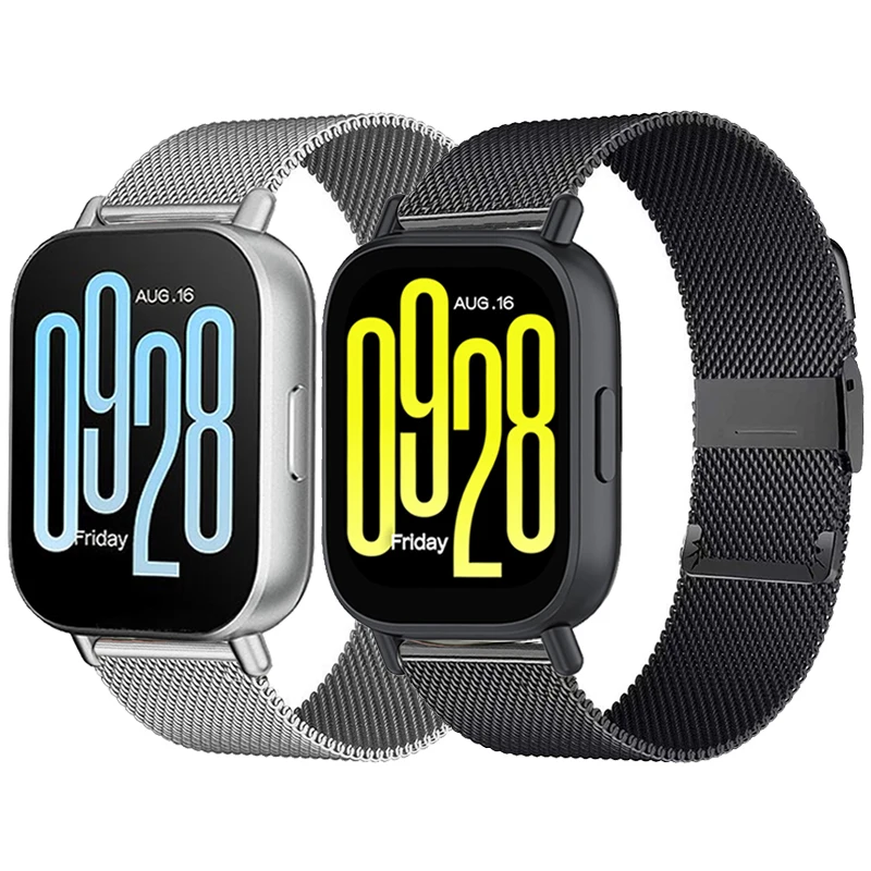 Premium Metal Bracelet Watch Strap