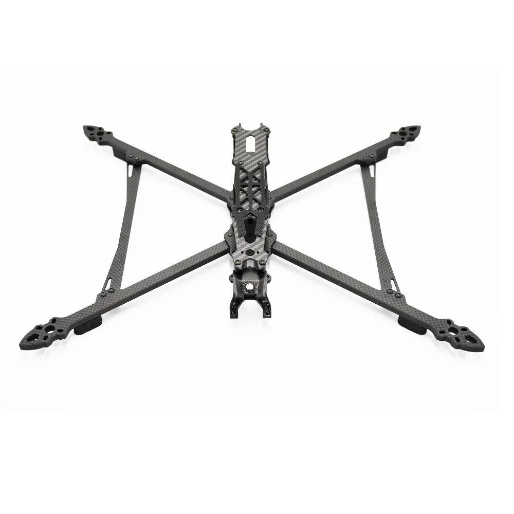 

Рамка для дрона FPV 7 "8" 9 "10" 13 ", Квадрокоптер из углеродного волокна Mark4, 3K, комплект рамок