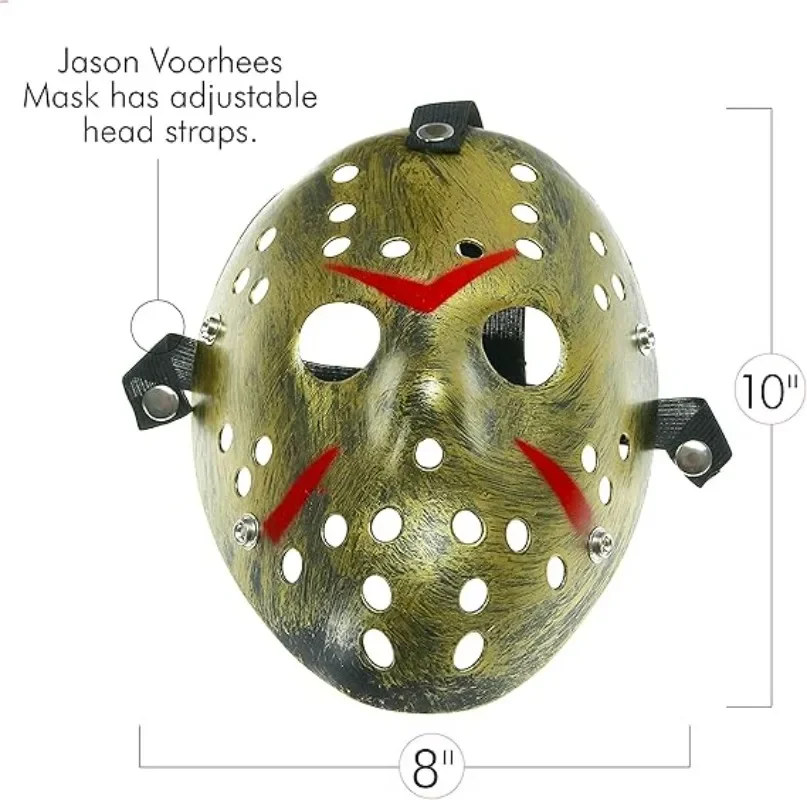 Resin Horror Mask for Halloween Costume Party