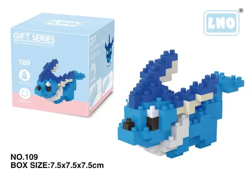 Pokemon Small Blocks Nanoblock Charizard Kyogre Groudon Rayquaza Model Education Graphics Toys for Kids Birthday Gift Toys - Image 25