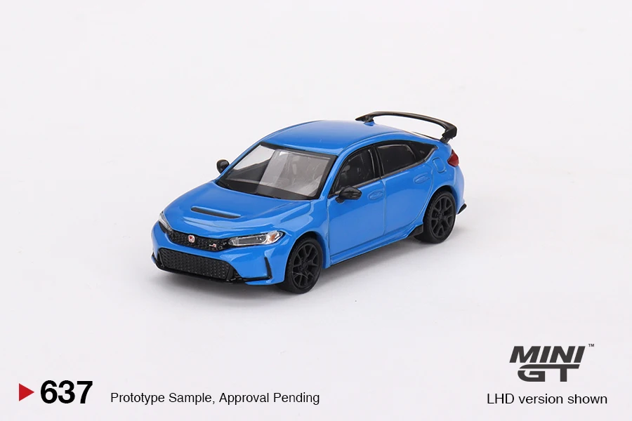 

Модель автомобиля TSM MINIGT #637 1:64 Honda Civic Тип R FL5 из сплава