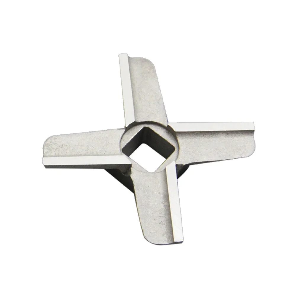Meat Grinder Knife #8 Replacement for Bosch MFW66020 Stainless Steel Blade 4