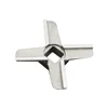 Meat Grinder Knife #8 Replacement for Bosch MFW66020 Stainless Steel Blade 4