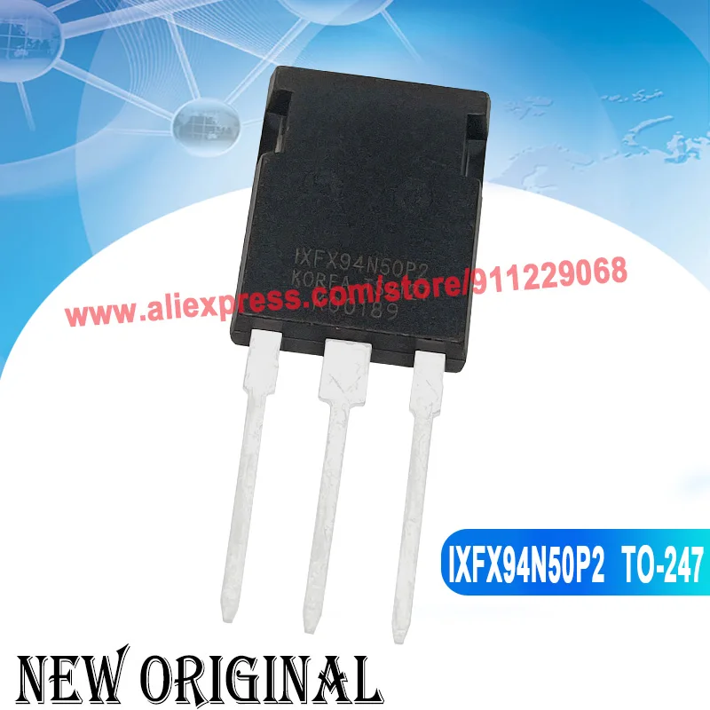 

(2 Pieces) IXFX94N50P2 TO-247 500V 94A