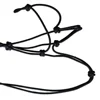 Horse Halter Knot Training Headstall Webbing Rope Collar Show Supply 2