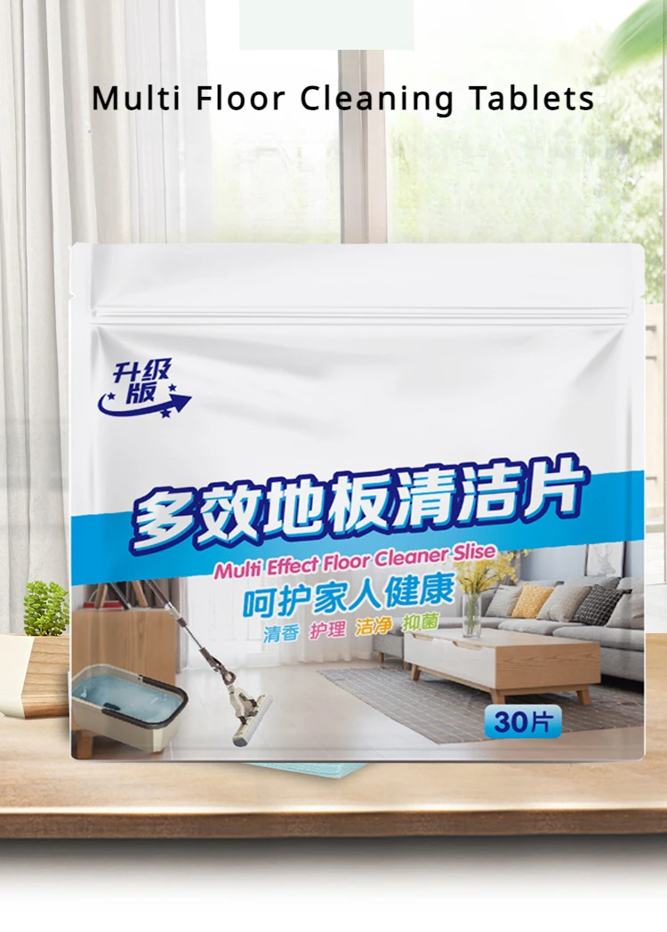 30-Piece Multi-Effect Fragrance Cleaning Tablets