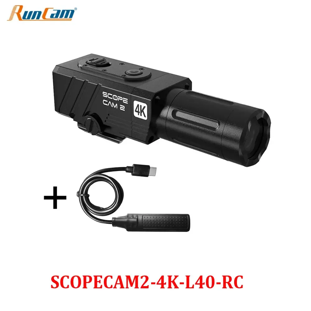 RunCam Scope Cam 2 4K Airsoft Camera Digital Zoom Customized