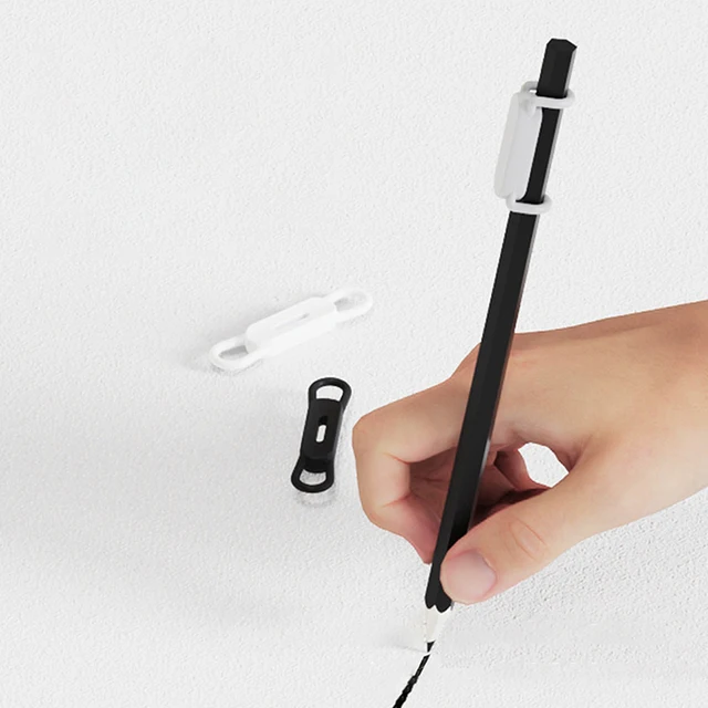 Portapenne Magnetici 4 Pezzi - In Silicone, Multicolore, Per Scrivania E Frigo - Foto 13