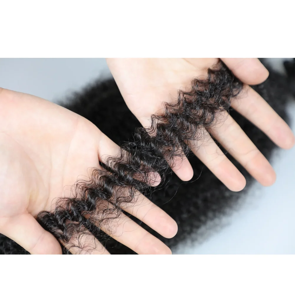 Soft Spring Afro Twist Hair Image 3