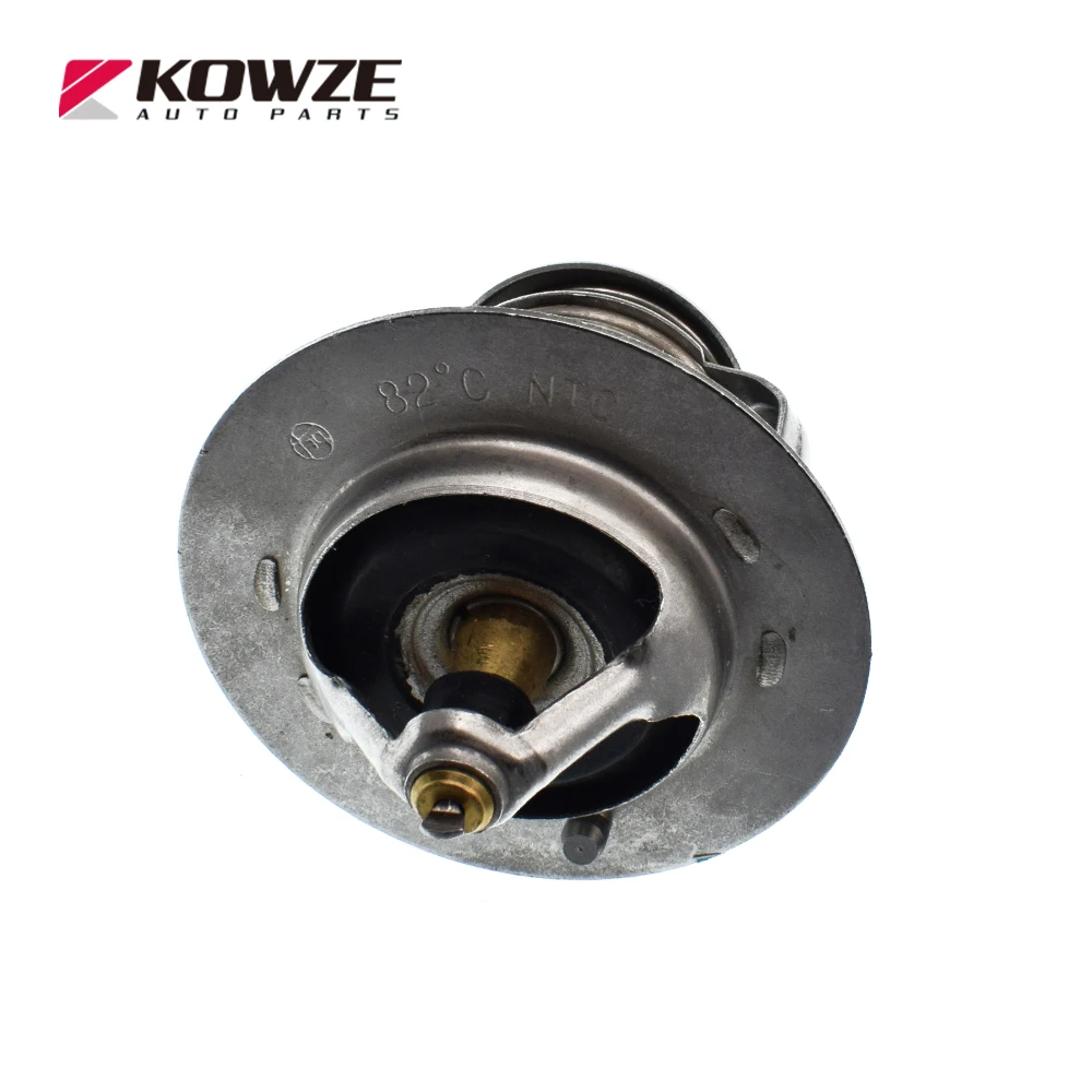 Auto Coolant Thermostat Kit 82 For Mitsubishi PAJERO MONTERO SPORT II L200 TRITON IV KB4T 2005-2015 4D56 1305A192 1305A601