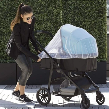 Moustiquaire pour poussette de bébé, filet de protection contre les insectes, pour l'été 1